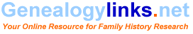 Genealogylinks.net, your online resource for famliy history research